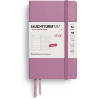 Leuchtturm Weekly Planner & Notebook 2026 A6 Dusty Rose Leuchtturm1917