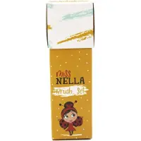 Miss Nella Børstesett - 4 stk. - Rosa - - OneSize - Sminke