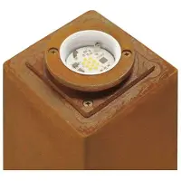 SLV RUSTY SQUARE sokkellampe
