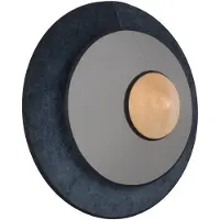 Forestier Cymbal S LED-vegglampe, midnatt