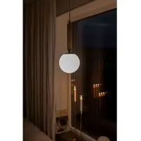 Globen Lighting pendellampe Torrano Ø 15 cm Travertin
