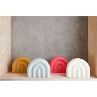 OYOY Nattlampe - Rainbow - Light Gummi - - OneSize - Nattlampe