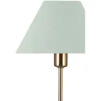Globen Lighting bordlampe IRIS, grønn, høyde 51 cm