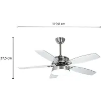 LUCANDE LED-takvifte Kuvio, DC, stillegående, Ø 120 cm, CCT