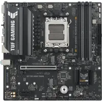 Asus TUF GAMING A620AM-PLUS - Hovedkort - micro ATX - Socket AM5 - AMD A620A Chipset - USB 3.2 Gen 1, USB-C 3.2 Gen 1, USB 3.2 Gen 2 - 2.5 Gigabit LAN - innbygd grafikk (CPU kreves) - HD-lyd (8-kanal