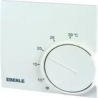 Eberle 121 1101 51 100 RTR 9121 Rumtermostat Overflademonteret 1 stk