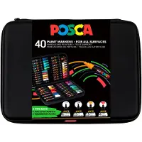 Posca Gift Case Tusjpenn 40 Enheter
