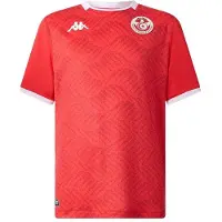 Kappa 2025-tunisia Hjem Kortarmet T-skjorte