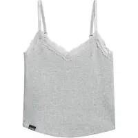 Superdry Essential Lace Trim Ermeløs Topp