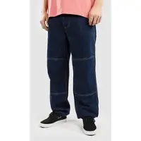 Empyre Loose Fit Utility Jeans blå