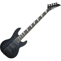 Jackson JS Series Concert 5-String Bass JS3VQ Transparent Black Burst
