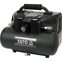 YATO KOMPRESSOR 6L 36V (18Vx2) UTEN BATTERI OG LADER - SOLO