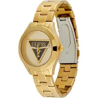 GUESS Tri Plaque Dameklokke