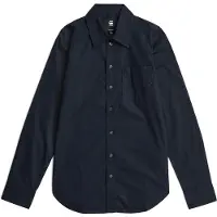 G-Star Slim Poplin Skjorte Med Lange Ermer