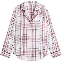 Tommy Hilfiger Uw0uw06155 Pyjamas Med Lange Ermer
