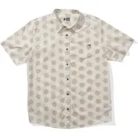 Salty Crew Uni Farm Woven Kortarmet Skjorte