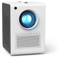 INF WiFi Bluetooth miniprojektor D5000 Full HD 1080P 4K-støtte