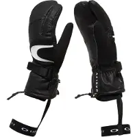 Oakley Apparel Timberline 3-Finger Votter svart