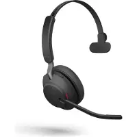Jabra Evolve2 65 UC Mono USB-C Svart