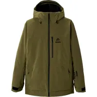 Jones Snowboards Mtn Surf Rec Jakke grønn