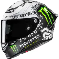 HJC Rpha 1 V2 Carbon Snow Diablo Fullface-hjelm