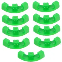 INF Plant Bender Stem Support Clips 35 deler grass color