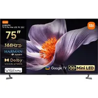 Xiaomi S Pro 75´´ 4k Mini Led Tv