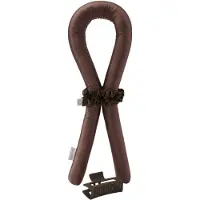 Lenoites Heatless Curls in Mulberry Silk Brown, Medium