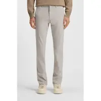 BOSS for man. 50547719 Beige Slim Chino Trousers (40/34), Casual, Cotton