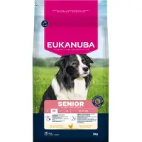 Eukanuba Premium Nutrition Senior Medium Breed Kylling - 3 kg