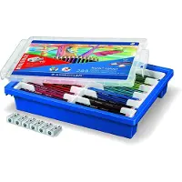 Staedtler Farveblyanter, Noris 185, sæt a 288 stk., inkl. blyantspidsere