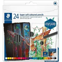 Staedtler Fargeblyanter Supermyke 24-p Design Journey Staedtler
