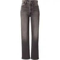 Levi's for woman. 79078-0051 Ribcage Full Length black jeans (26/32), Casual, Cotton, Denim