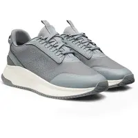 BOSS for man. 50557862 TTNM EVO grey shoes (42), Flat, Laces, Casual