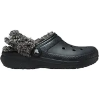 Crocs Classic Fleece Lined Clog svart