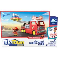 Tile Town , Fire Truck