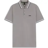 BOSS Paddy 10241663 Green Kortermet Poloskjorte