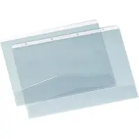 Hetzel Dokumentlomme 226784 A4 , Overbredde Ufarvet 1 stk