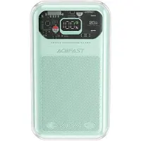 Acefast powerbank 20000mAh Sparkling Series hurtiglading 30W grønn (M2)