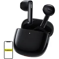 Baseus Øretelefoner TWS Bowie WX5 (svart)