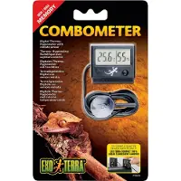 Exo Terra Combometer Digital Thermo Hygrometer