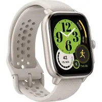 Xiaomi Amazfit Cheetah (Square) - 44 mm - smartklokke med stropp - væskesilikon - håndleddstørrelse: 140-205 mm - display 1.75 - Bluetooth - 37 g - vinner champagne