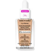 wet n wild Bare Focus Niacinamide Skin Tint 32ml - Cream Beige