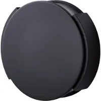 Frandsen Rotate vegglampe, svart, Ø 15 cm, metall