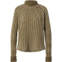 G-Star Washed Loose Fit Genser Med Høy Hals