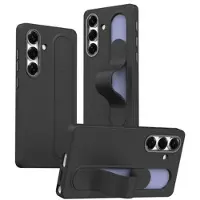 Mtp Products Samsung Galaxy S25 FE Smart hybrid-deksel med stående grep - Svart