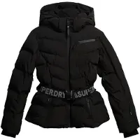 Superdry Luxe Belted Jakke