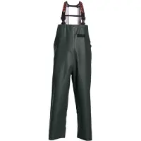 Grundens Herkules 16 Bib Pant Green, L