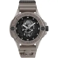 Philipp Plein Pwuba0323 44mm 5atm Quartz Analogical Klokke