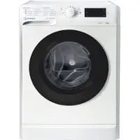 Indesit Company | Skalbimo mašina | MTWE 71252 WK EE | Energy efficiency class E | Front loading | Skalbimo talpa 7kg | 1200 RPM | Gylis 54 cm | Plotis 59.5 cm | Ekranas | Big Digit | Baltas